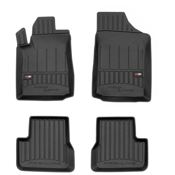 Rubber mats Proline Citroen C3 2002-2010