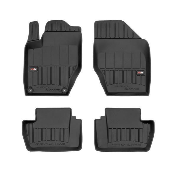 Rubber mats Proline Citroen DS4 2011-2015