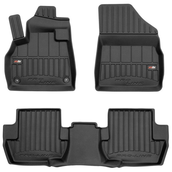 Rubber mats Proline Citroen DS5 2011-2015