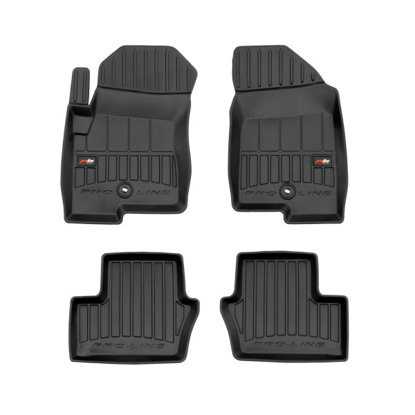 Rubber mats Proline Dodge Caliber 2006-2011