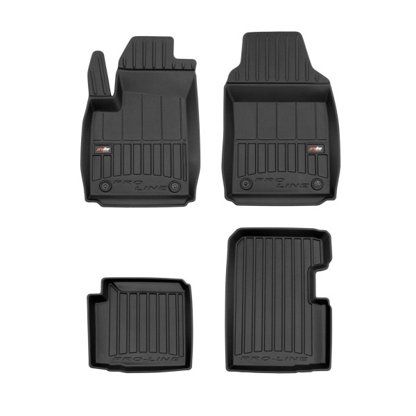 Rubber mats Proline Fiat 500 Hibridas from 2020