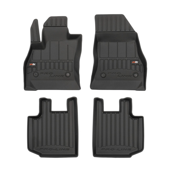 Rubber mats Proline Fiat 500L from 2012