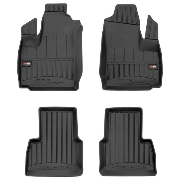 Rubber mats Proline Fiat Doblo 2000-2010