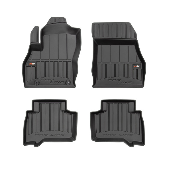 Rubber mats Proline Fiat Qubo 2007-2020