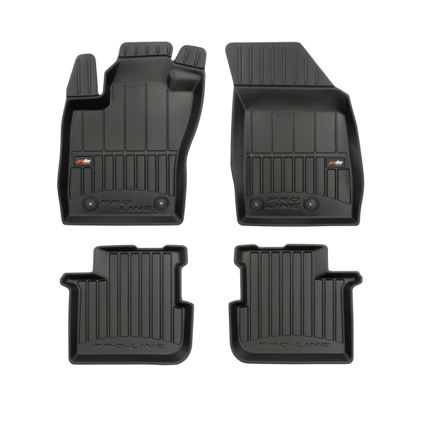 Rubber mats Proline Fiat Tipo II Hatchback from 2016