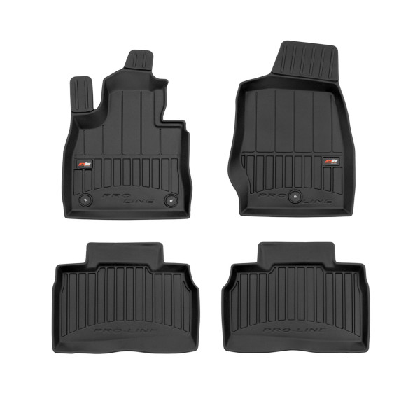 Rubber mats Proline Ford Explorer ST VI from 2019