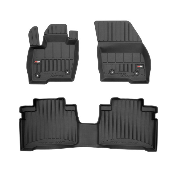 Rubber mats Proline Ford Galaxy III 2015-2023