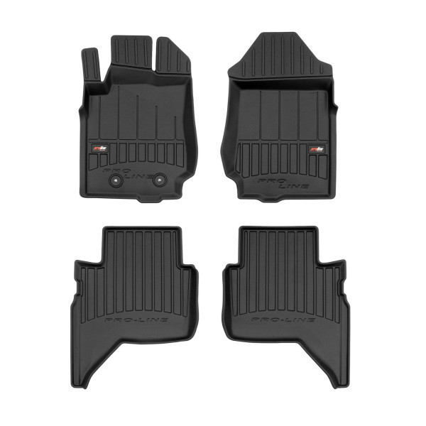 Rubber mats Proline Ford Ranger from 2018