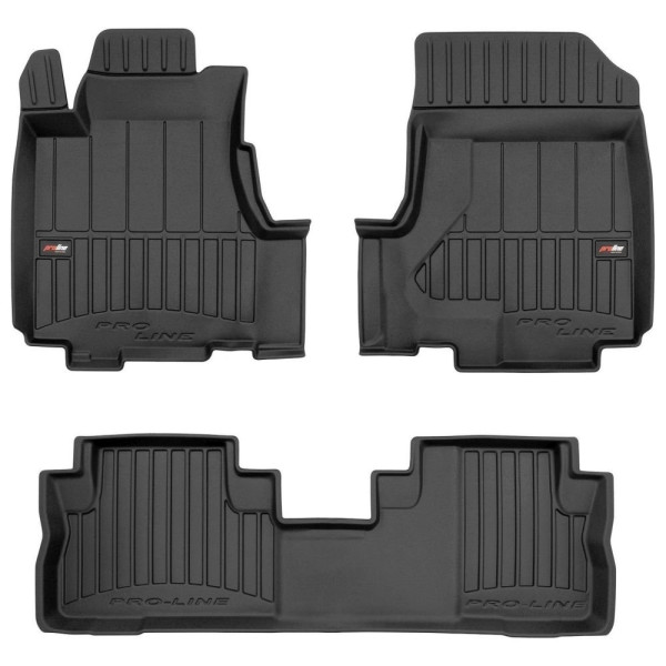 Rubber mats Proline Honda CR-V III 2006-2011