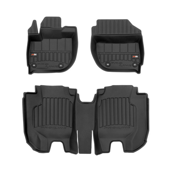 Rubber mats Proline Honda HR-V II 2015-2021