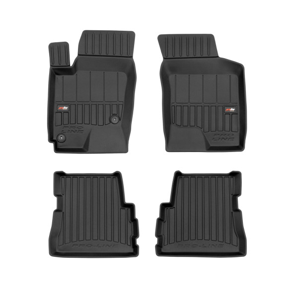 Rubber mats Proline Hyundai Getz 2002-2011