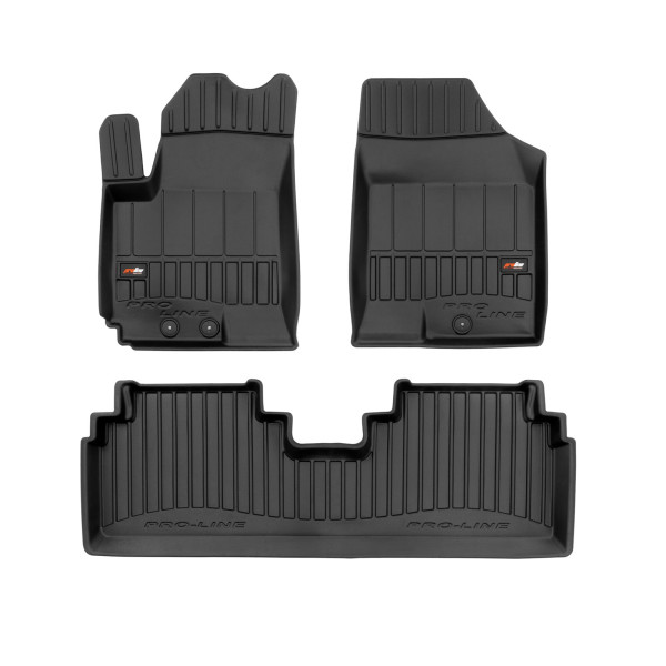 Rubber mats Proline Hyundai ix20 2010-2019