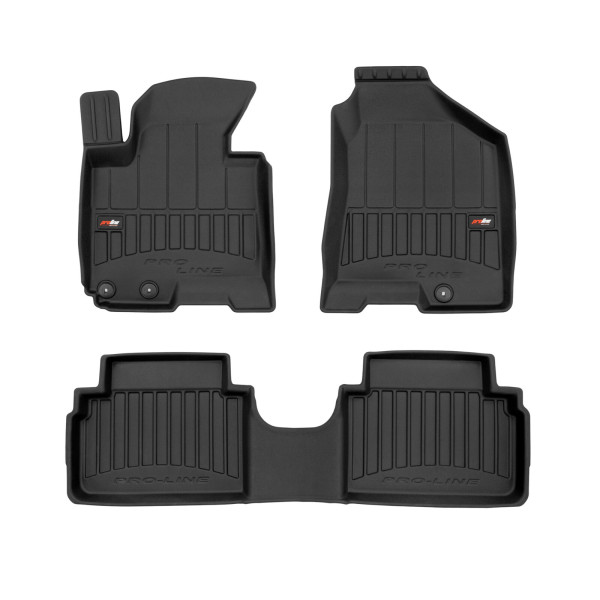 Rubber mats Proline Hyundai ix35 2009-2015