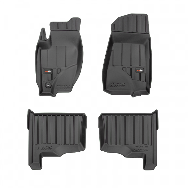 Rubber mats Proline Jeep Grand Cherokee III 2004-2010