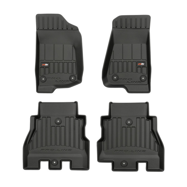 Rubber mats Proline Jeep Wrangler IV from 2018