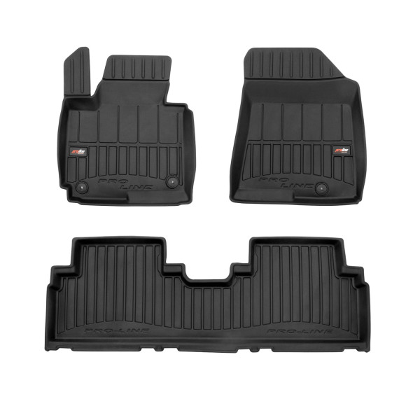 Rubber mats Proline Kia Carens III from 2013