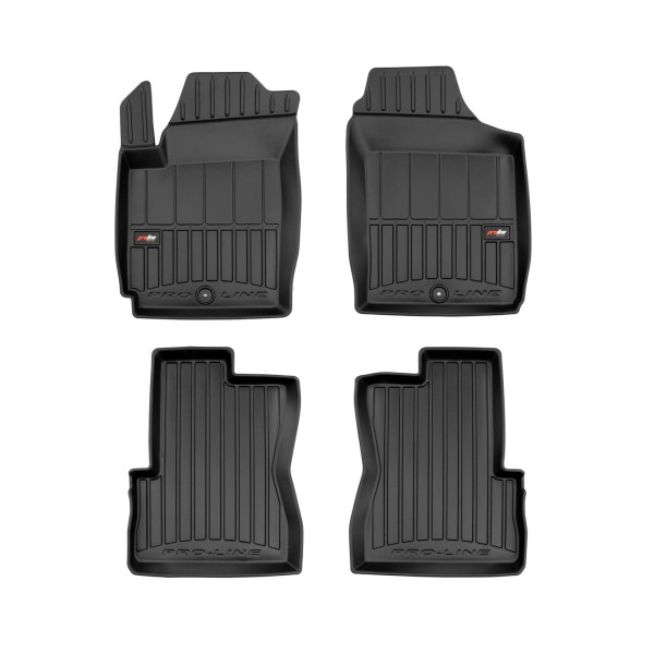 Rubber mats Proline Kia Picanto 2003-2011