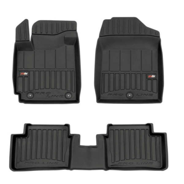 Rubber mats Proline Kia Picanto II 2011-2017