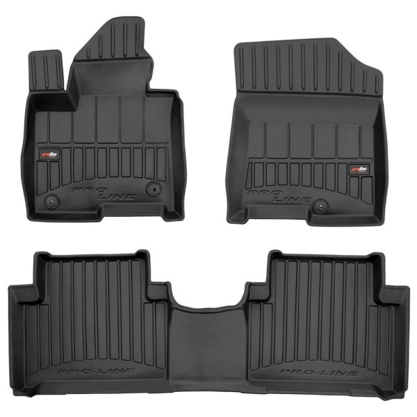 Rubber mats Proline Kia Sorento IV Hybrid XL from 2020