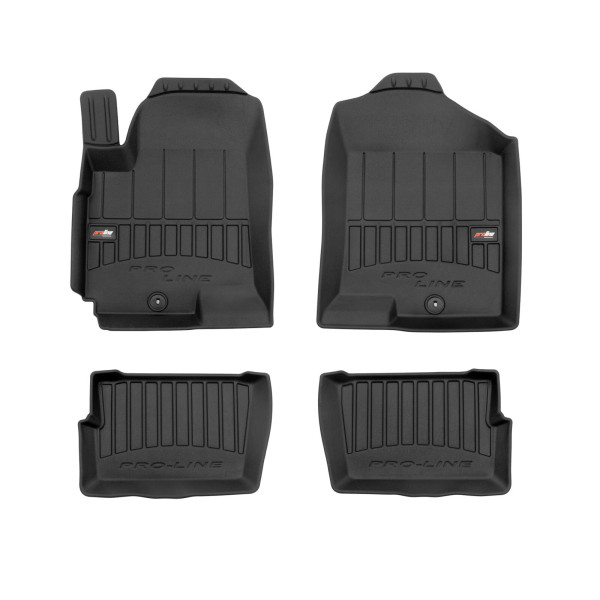 Rubber mats Proline Kia Soul I 2008-2014