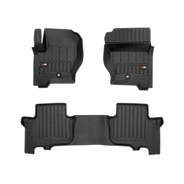 Rubber mats Proline Land Rover Discovery III 2004-2009