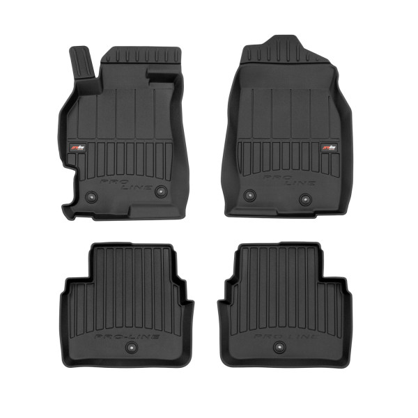 Rubber mats Proline Mazda 6 II 2007-2012