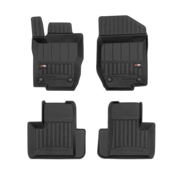 Rubber mats Proline Mercedes Benz GL-class (X164) 2006-2012 (5 places)