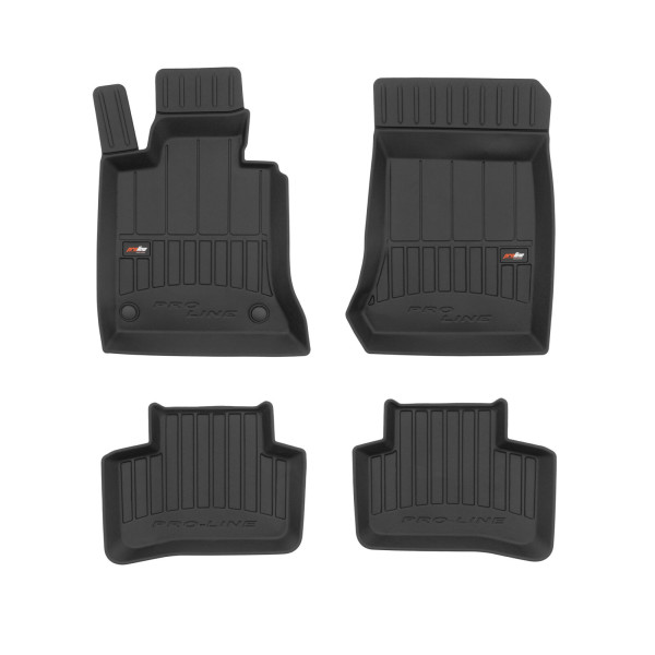 Rubber mats Proline Mercedes Benz GLK-class (X204) 2008-2015