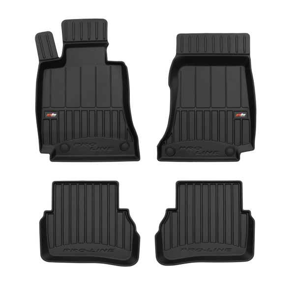 Rubber mats Proline Mercedes C-class (W205) 2015-2021