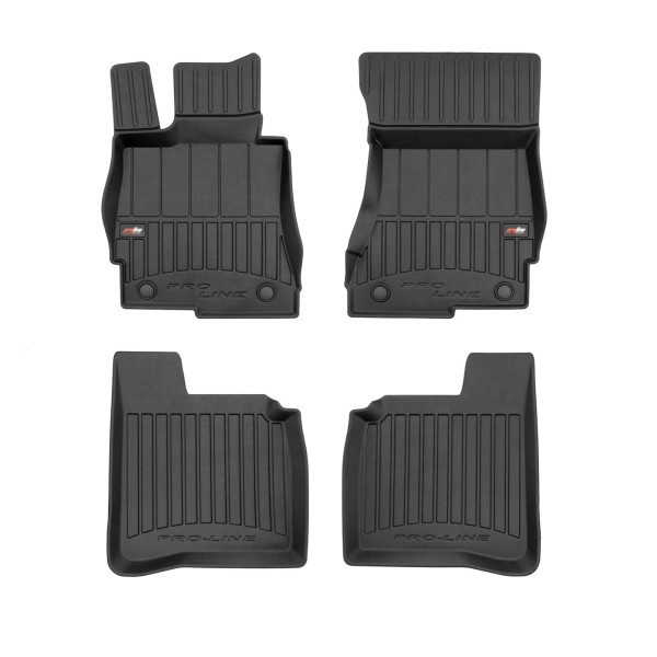 Rubber mats Proline Mercedes S-class W221 Long 2006-2013