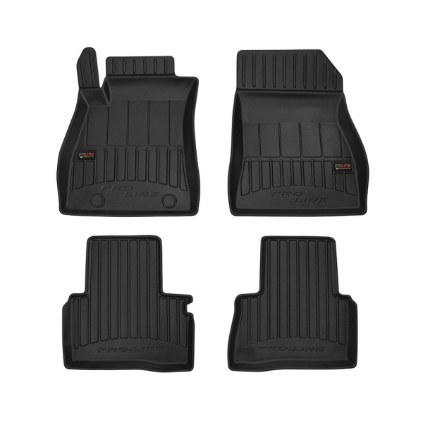 Rubber mats Proline Nissan Juke I 2010-2019