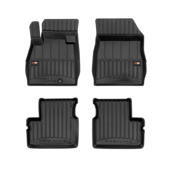 Rubber mats Proline Nissan Micra K13 2010-2017