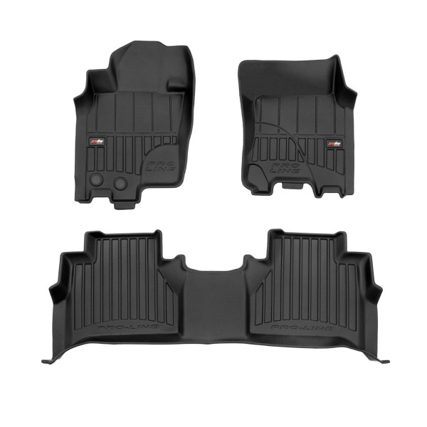 Rubber mats Proline Nissan Navara III from 2014