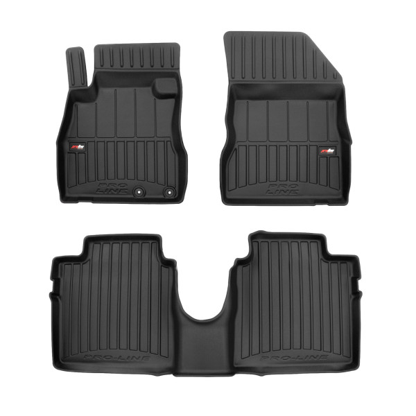 Rubber mats Proline Nissan Note II Hatchback 2012-2017