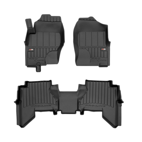 Rubber mats Proline Nissan Pathfinder III 2005-2014