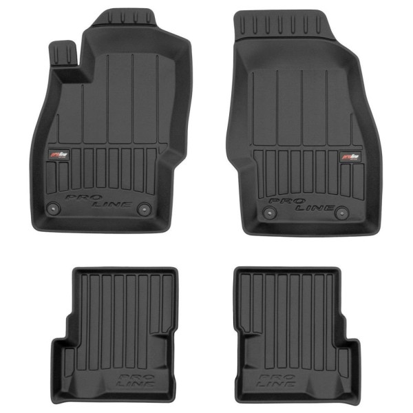 Rubber mats Proline Opel Adam Hatchback 2012-2019