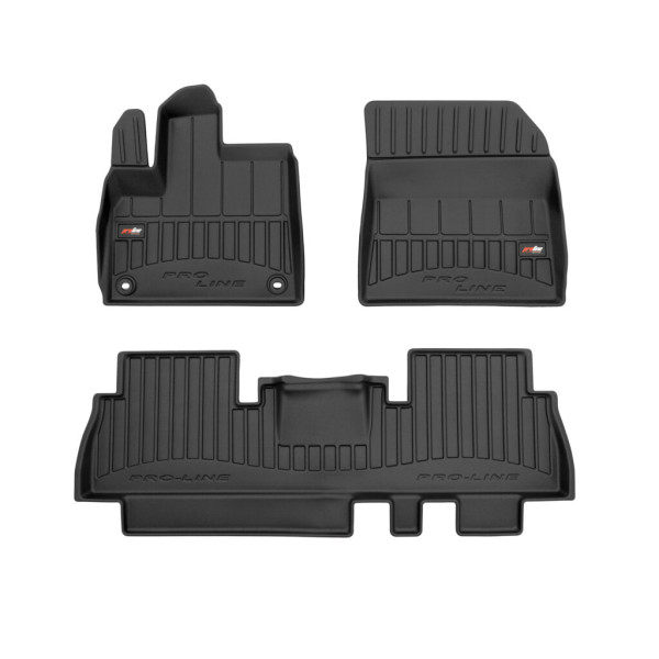 Rubber mats Proline Opel Combo E from 2018