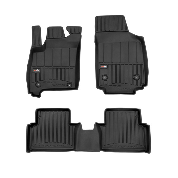 Rubber mats Proline Opel Meriva A 2003-2010