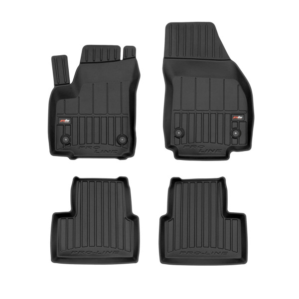 Rubber mats Proline Opel Meriva B 2010-2017