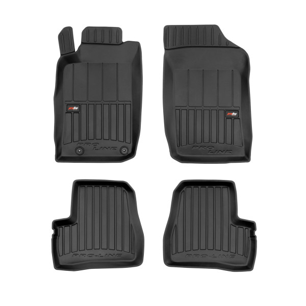 Rubber mats Proline Peugeot 206 1998-2012