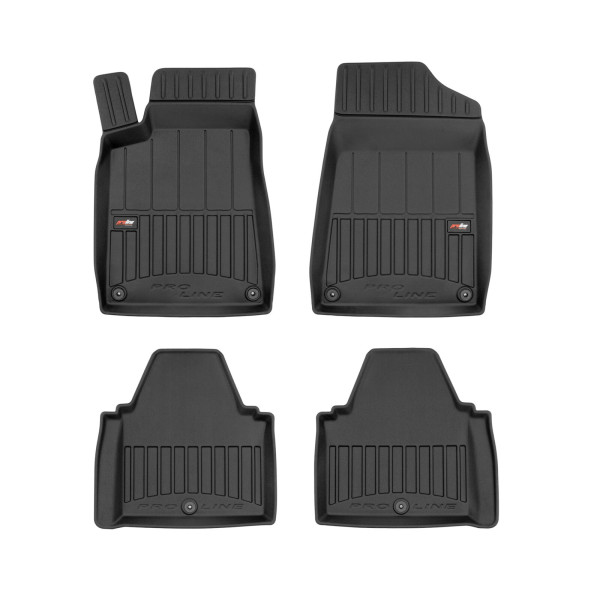 Rubber mats Proline Peugeot 607 1999-2010