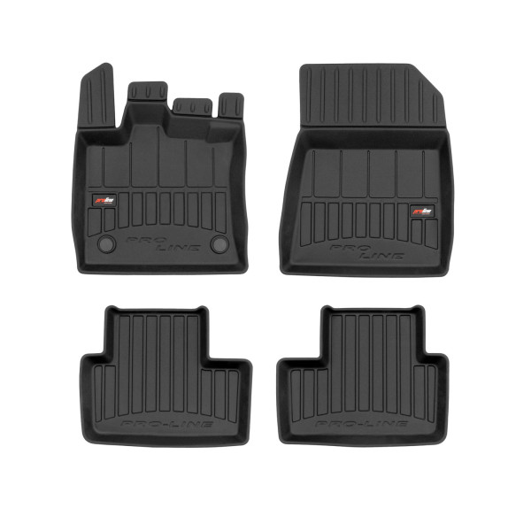 Rubber mats Proline Renault Captur from 2019