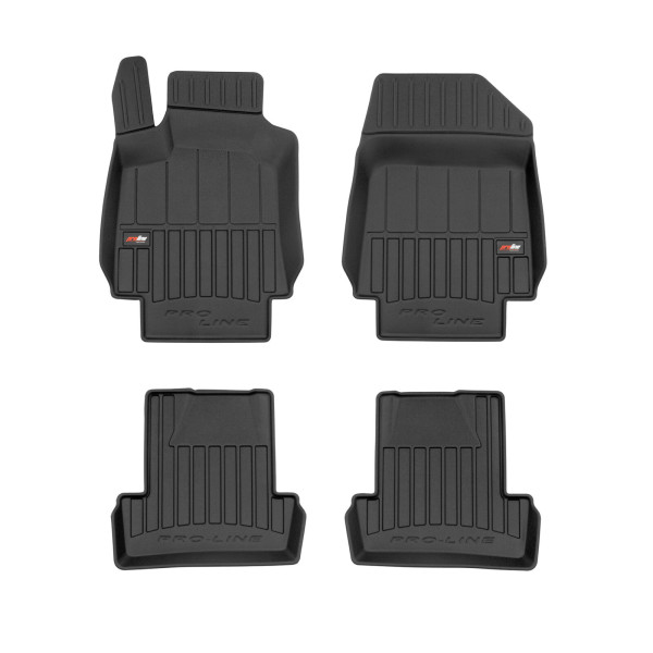 Rubber mats Proline Renault Clio III 2005-2014