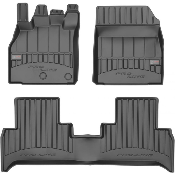 Rubber mats Proline Renault Grand Scenic III 2009-2016