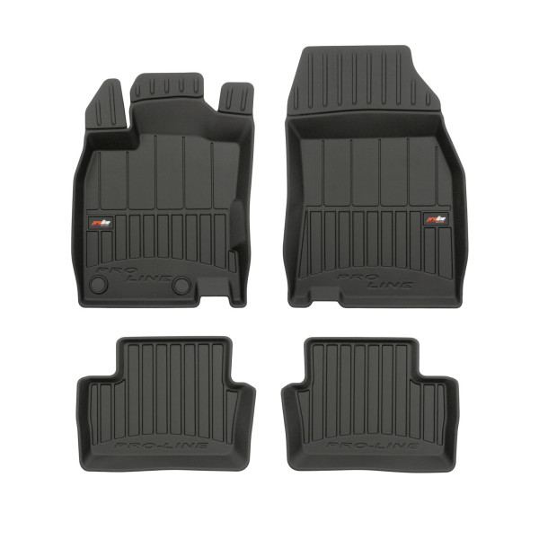 Rubber mats Proline Renault Kadjar from 2015