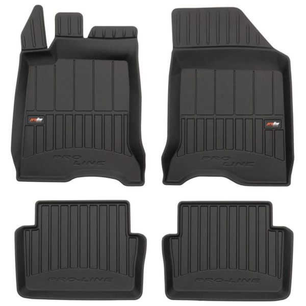 Rubber mats Proline Renault Laguna II 2001-2007