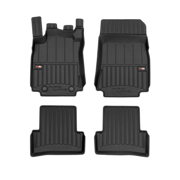 Rubber mats Proline Renault Modus 2004-2012