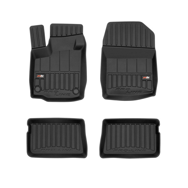 Rubber mats Proline Renault Twingo II 2007-2014