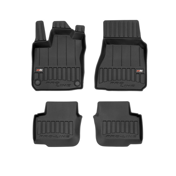 Rubber mats Proline Renault Twingo from 2014