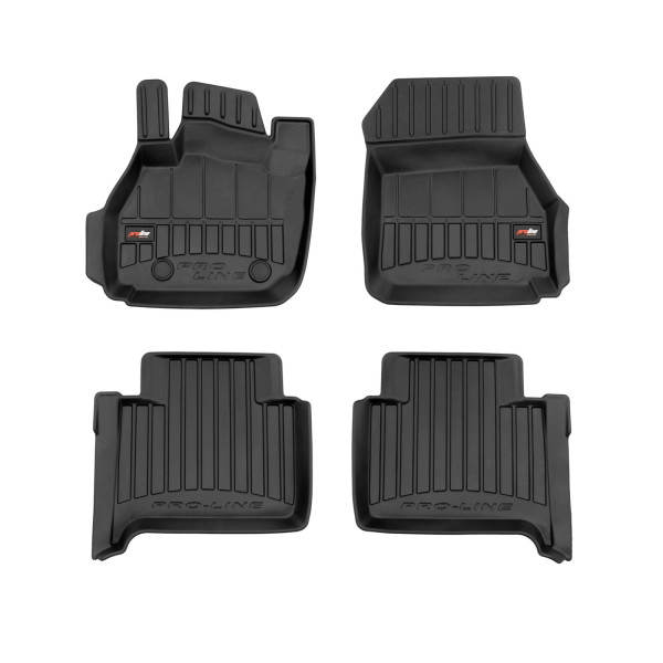 Rubber mats Proline Renault Zoe from 2012